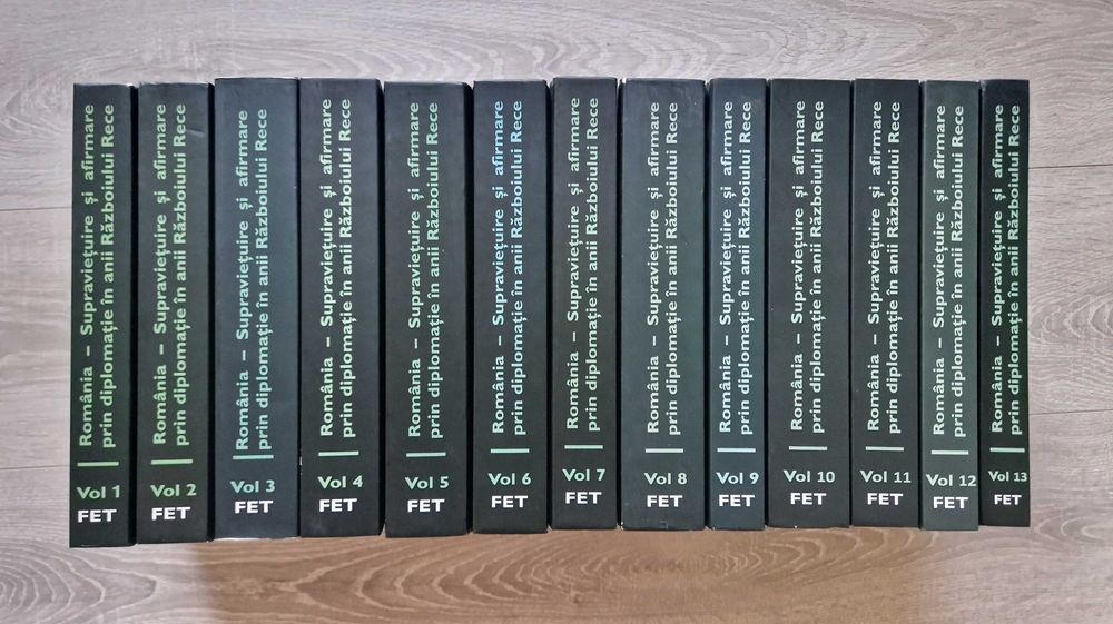 ROMANIA Supravietuire Afirmare prin Diplomatie anii Razboiului Rece