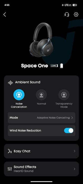 soundcore space one наушники