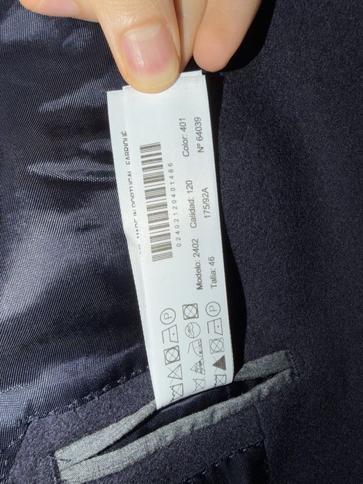 Мъжко вълнено палто Massimo Dutti Размер 46