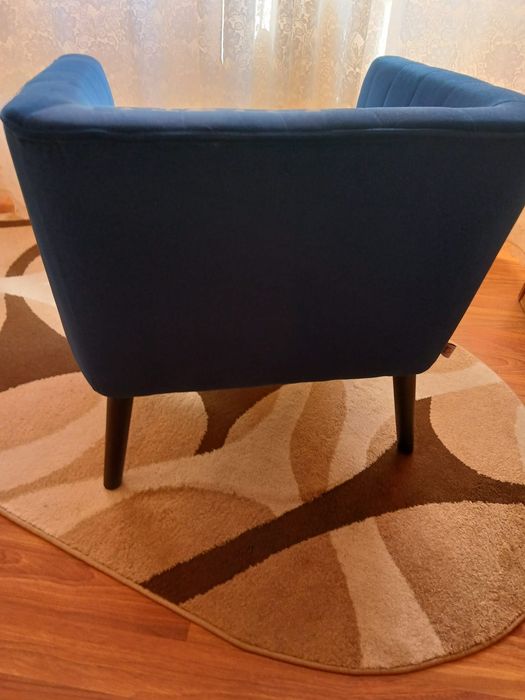 HOMCOM Fotoliu Modern Stil Nordic