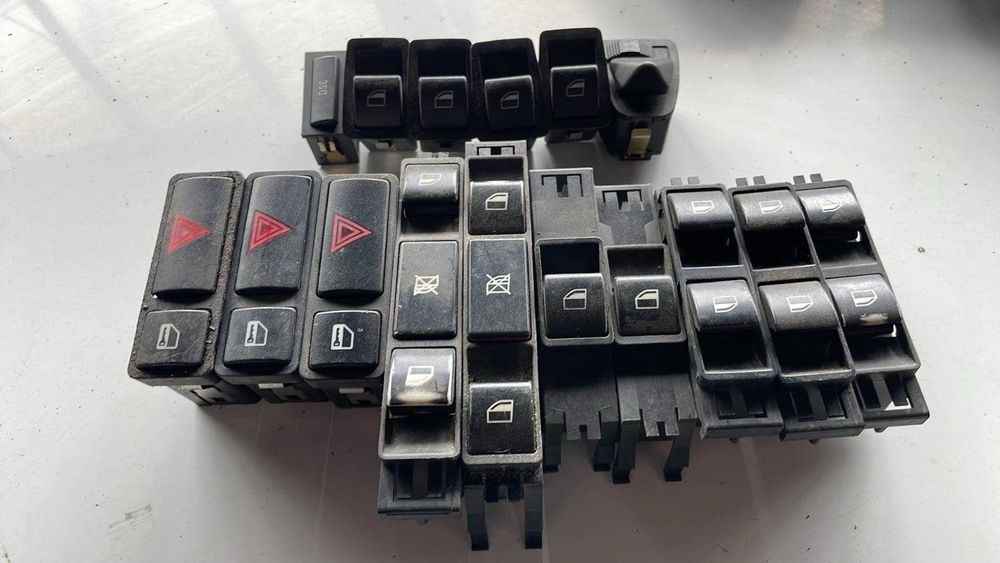 Копчета за ел. стъкла BMW E46