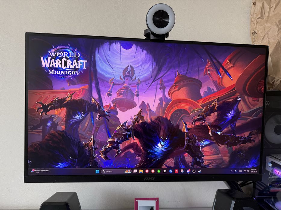 Монитор MSI MAG 274QRF QD E2 1440p 180hz.