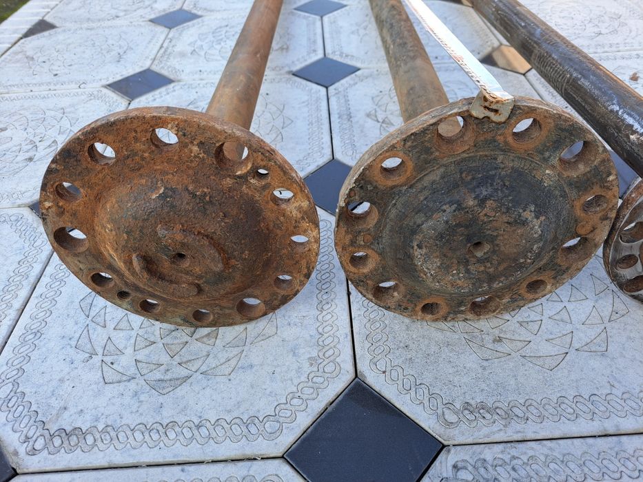 Полуось ЗИЛ ишламаган, 3дона