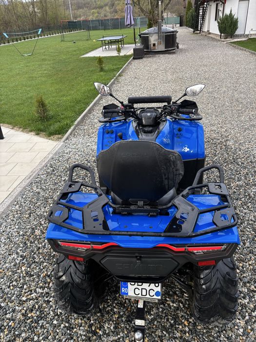 Cf moto 450l 2023 ,itp valabil 2027,inmatriculat politie