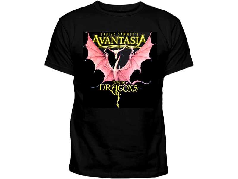 Рок тениски Avantasia Авантейжа 4 модела