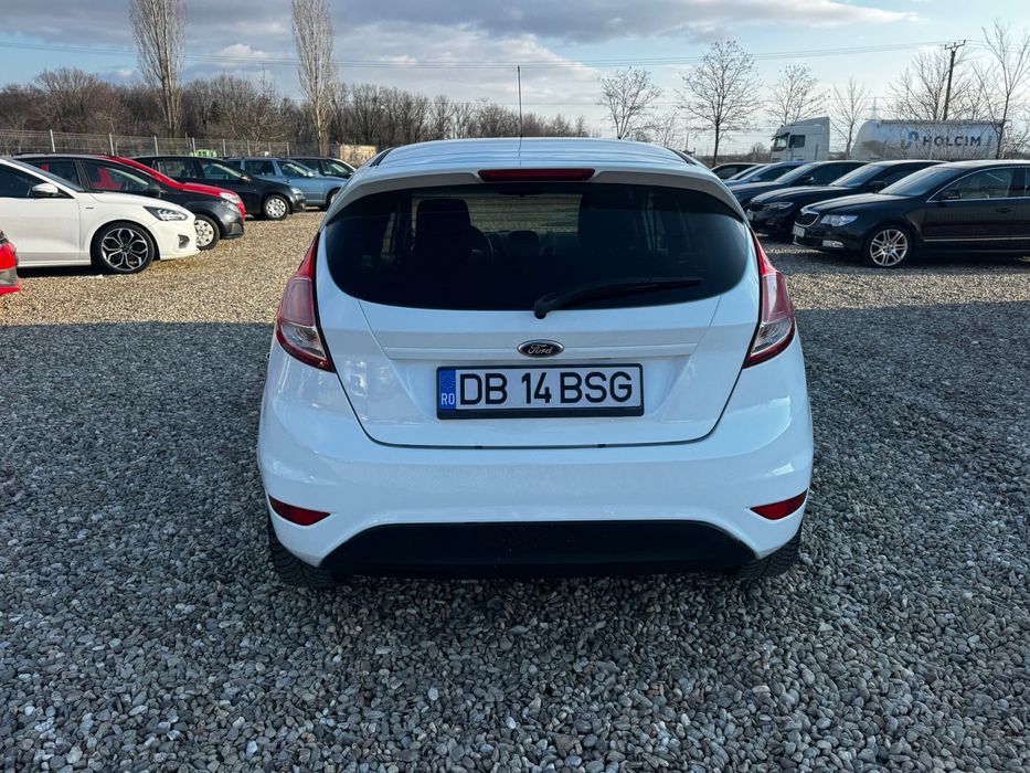 Ford Fiesta  2014 Euro5