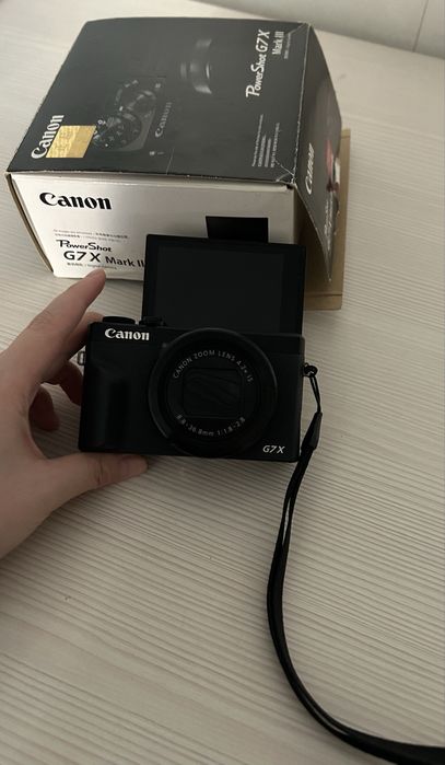 Canon PowerShot G7 X Mark III