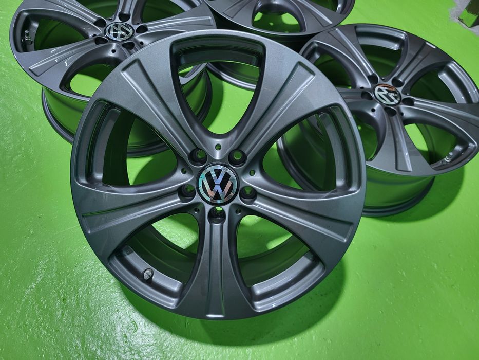 18 5x112 Vw Passat Tiguan Arteon Touran Caddy Audi Skoda 5х112