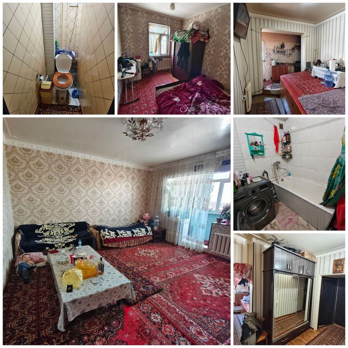 Chilonzor 20 kvartalda kvartira