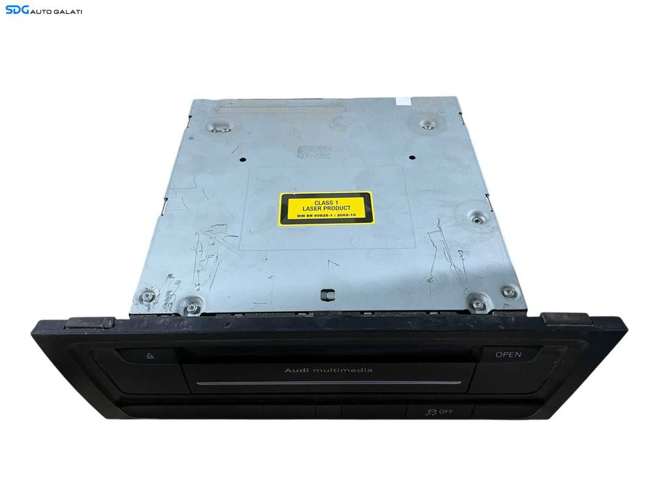 Radio CD Player Unitate Navigatie MMI Audi Multimedia Audi A4 B8 2008 - 2016 Cod 8T2035666H 8T2035666E [LR0427]