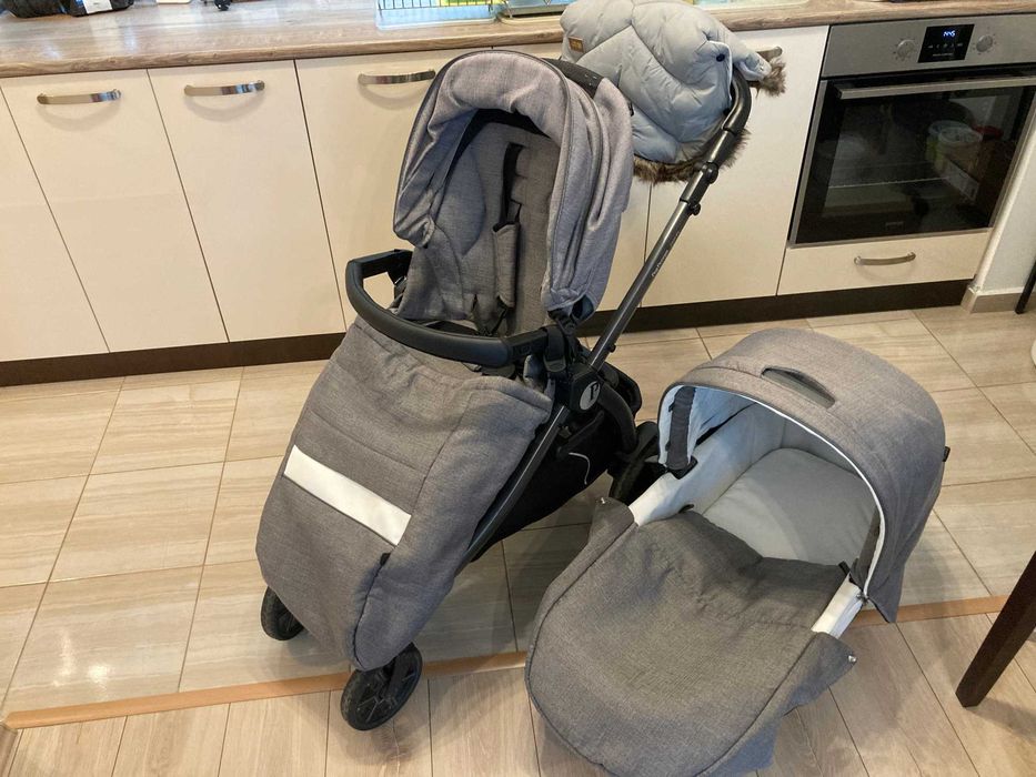 Комбинирана количка Peg Perego - Book Modular SL 3 в 1. Като НОВА!
