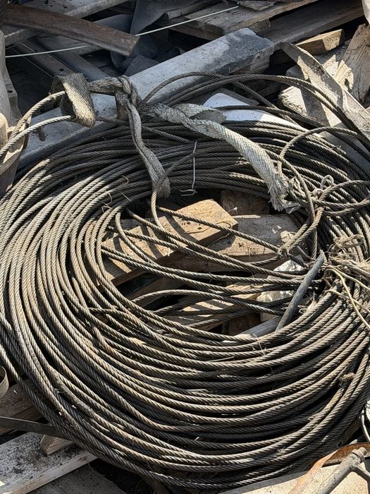 Продается трос 220 метров