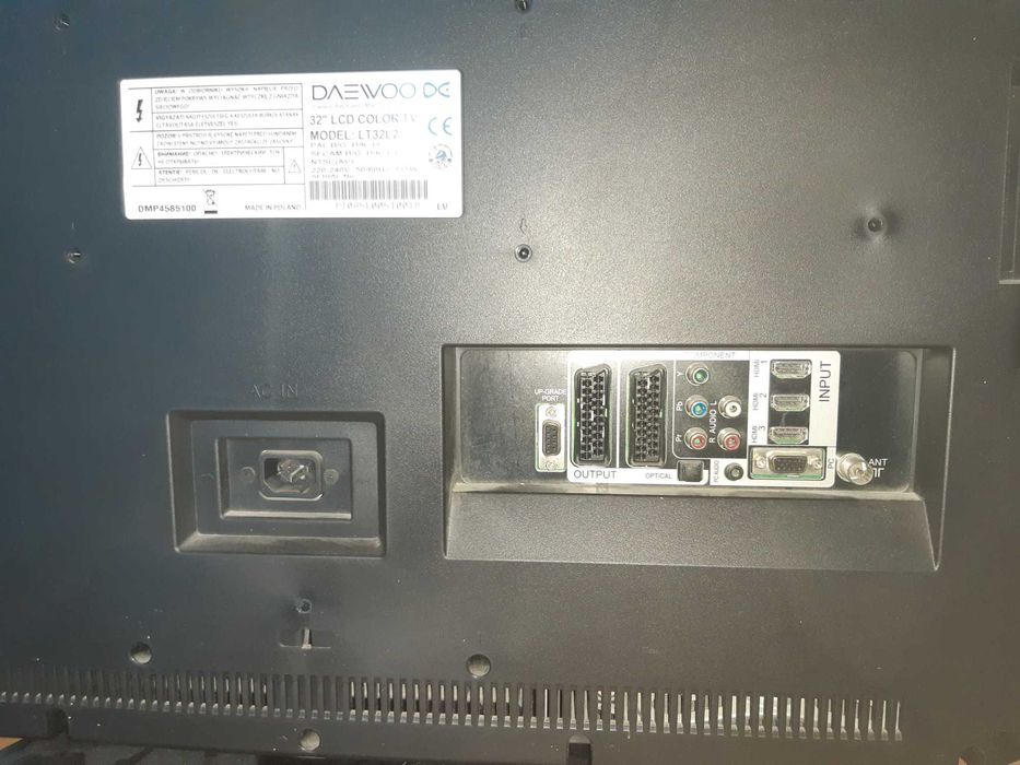 32 инча  LCD  Телевизор DAEWOO модел: LT32L