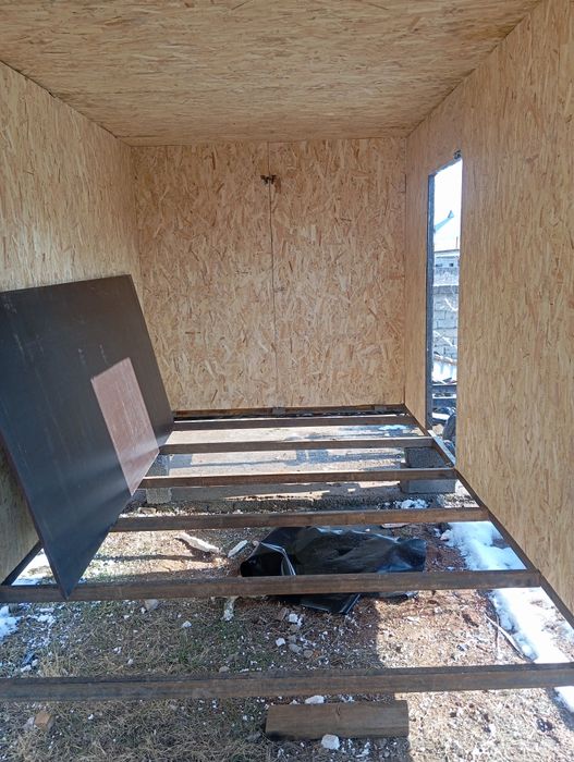 Тент Бутка на Газель