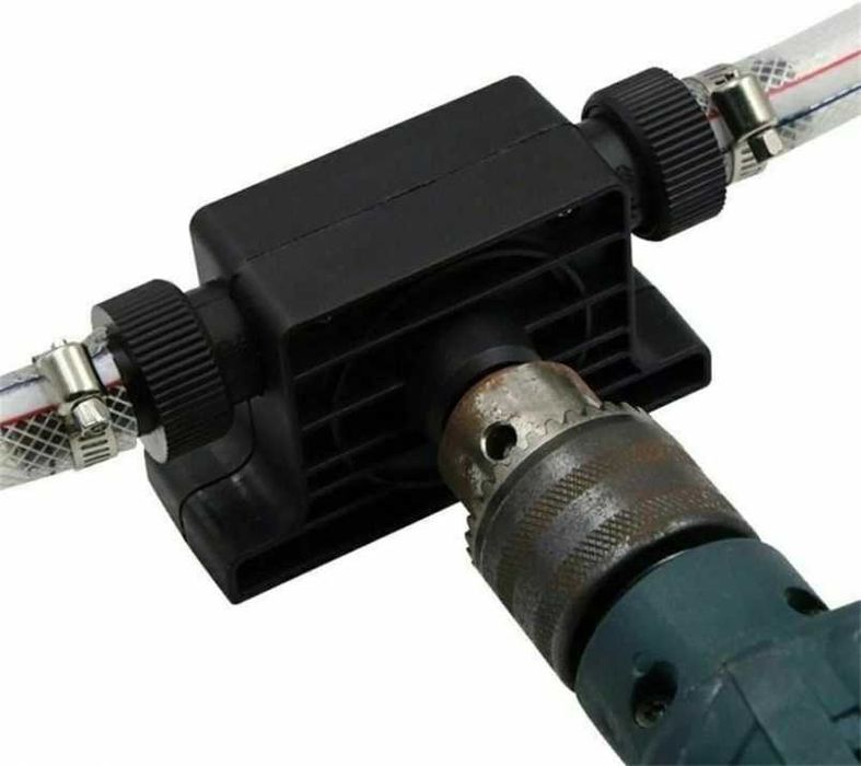 ТОП ОБЯВА Помпа за източване на гориво и за бормашина винтоверт 3/4"