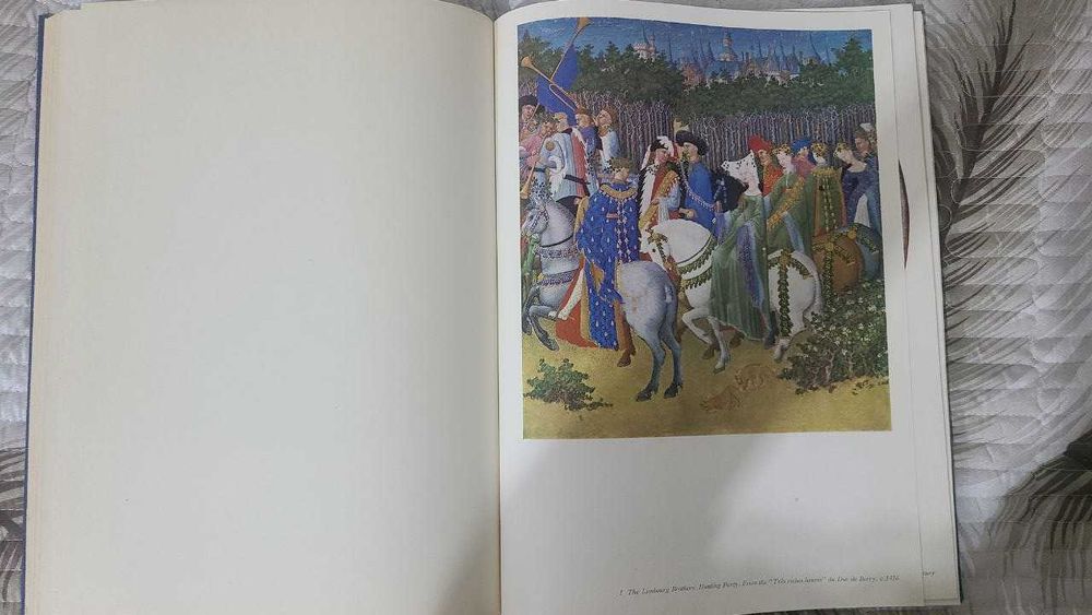 Книга альбом International Gothic Art in Italy