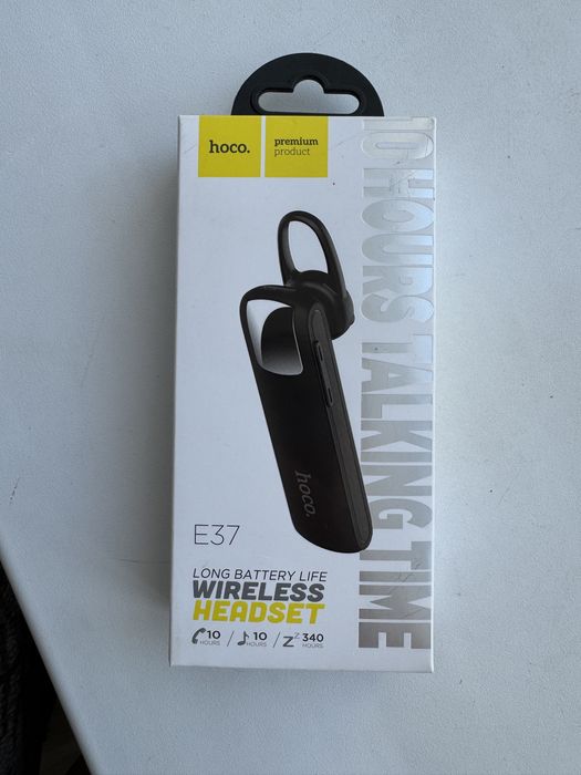 Блютуз Bluetooth гарнитура Hoco E37