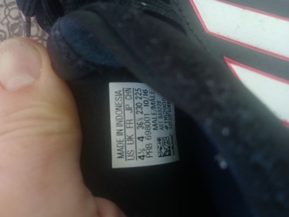 Футболни обувки номер 36 2/3