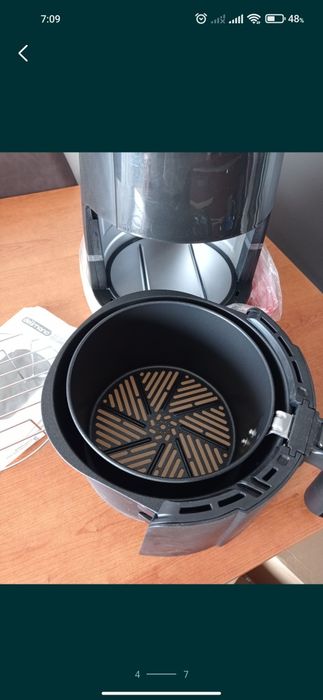 Friteuza cu aer cald Delimano Air Fryer Touch