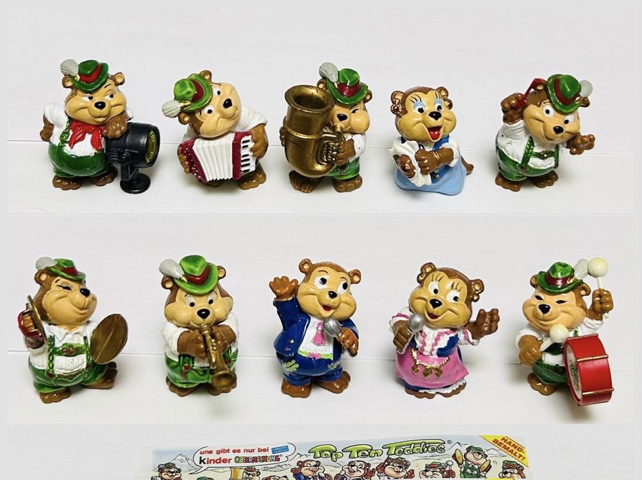 Киндер коллекция