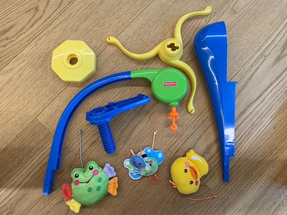 Бебешка въртяща се играчка