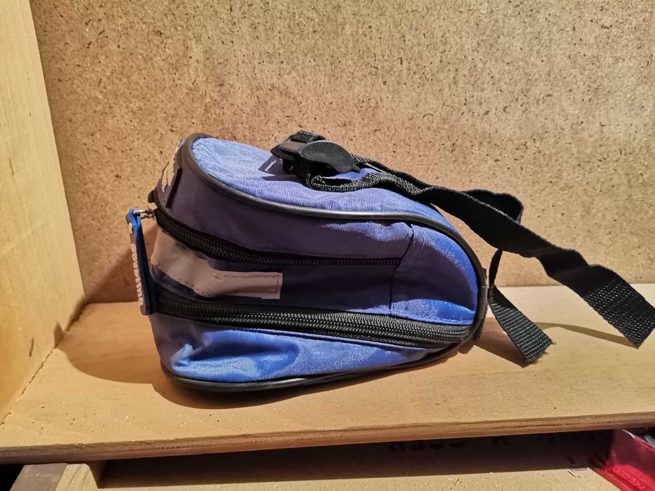 Чантичка за колело и степенка от детско столче за колело