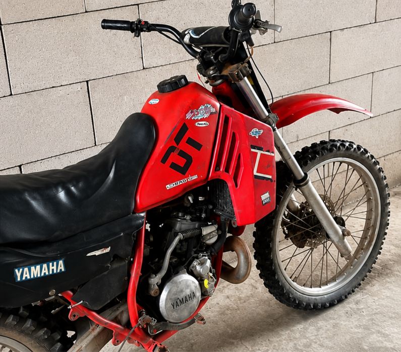 vand cross yamaha dt