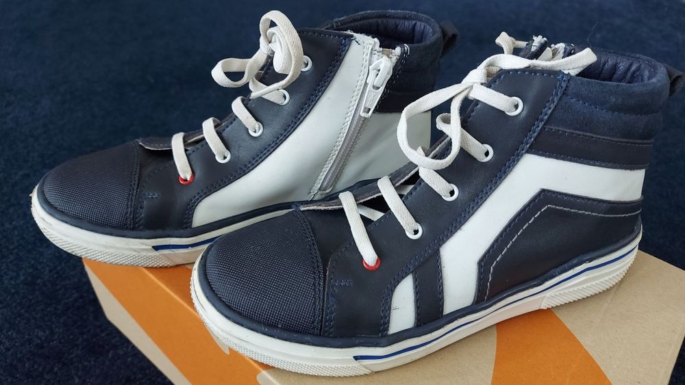 Детски обувки Колев и Колев естествена кожа/32 размер