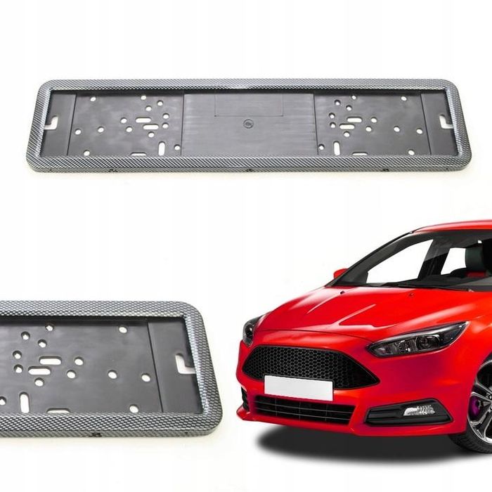 стойка за регистрационен номер amio хромникелова стомана ефект ...