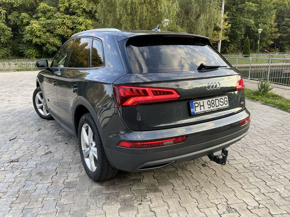 Audi Q5, 2018 , 4x4, automat , 2.0D , E6, 195 km, HeadAp, Conf Top