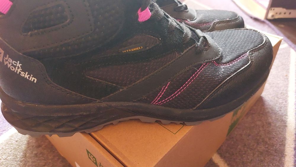 Дамски боти Jack Wolfskin