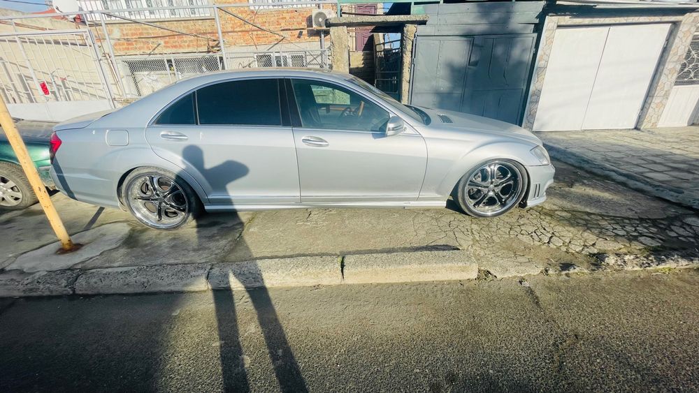 mercedes  S 350 benzin