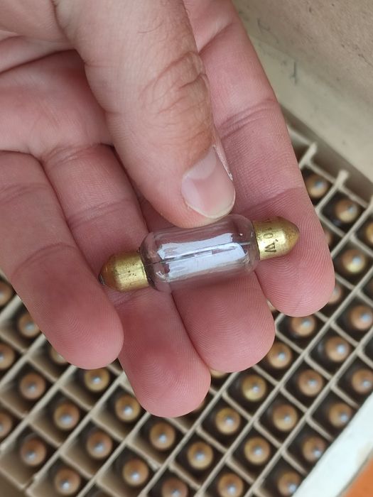 Lămpi electrice românești 6V 10W