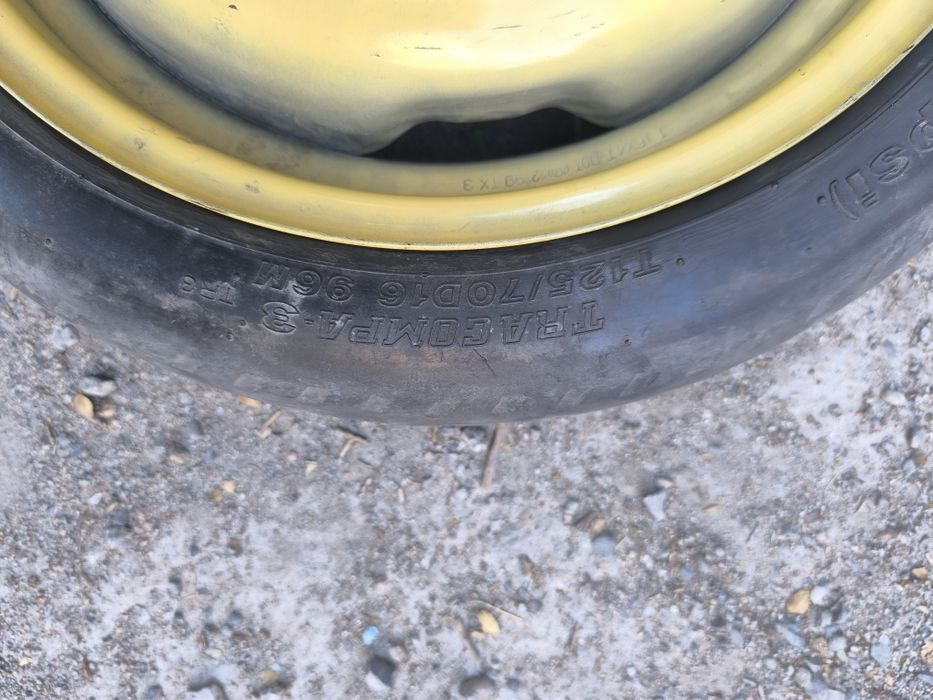 Докатка r16 запаска
