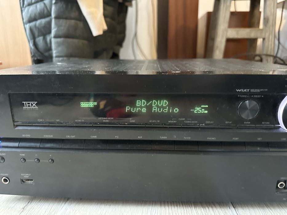 Onkyo TX-NR709 – 170W/canal    Ideal Analog  REZERVAT