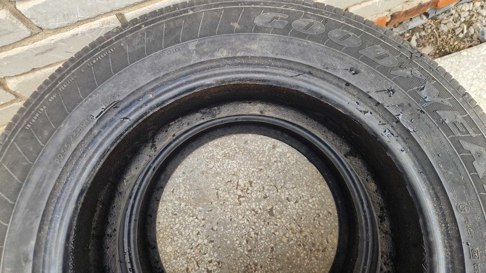 Две шины 225/55/18