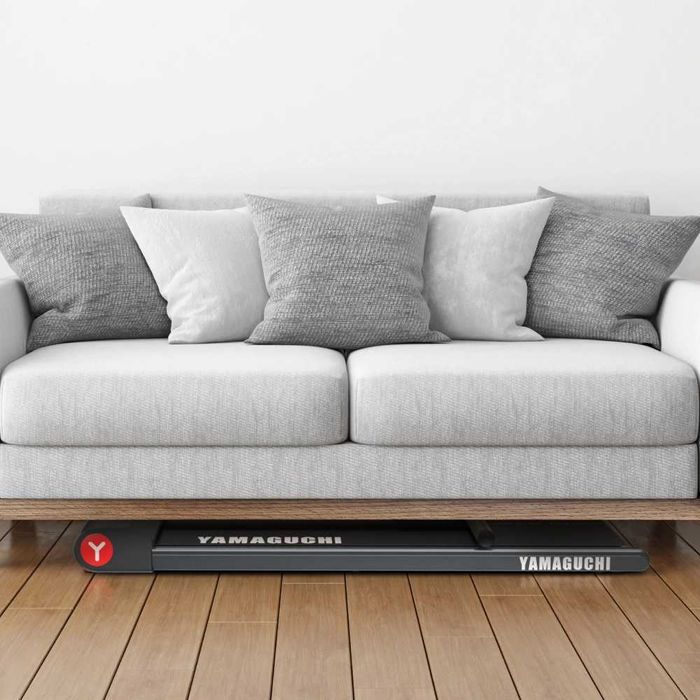 Беговая дорожка Yamaguchi Touch Pad
и интуитивно понятное управление