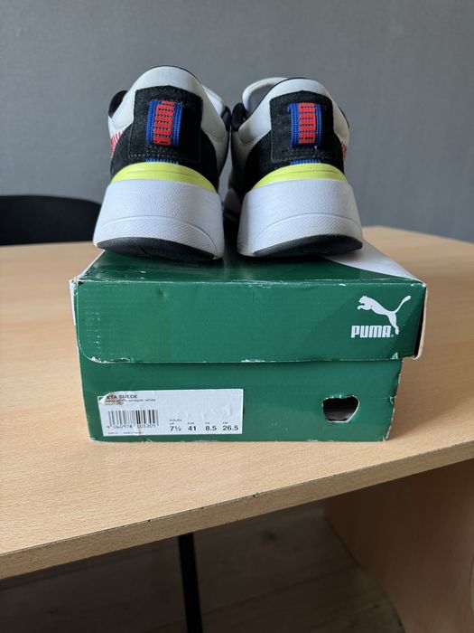 Оригинални мъжки маратонки Puma Zeta Suede