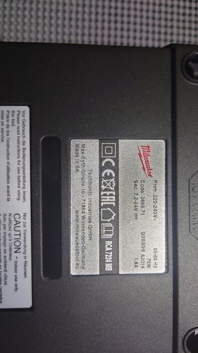 Statie de incarcare Milwaukee