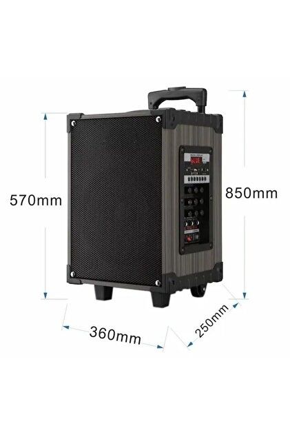 Портативная  блютуз колонка караоке super bass lt-912