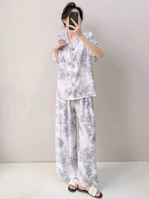 Женские пижамы , домашние одежды