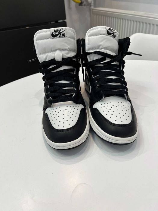 Vand Jordan 1 Retro High 85 Black White
