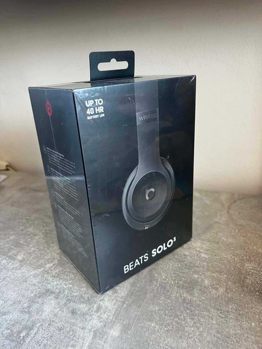Слущалки Apple Beats Solo³ Wireless - НОВИ, НЕОТВАРЯНИ