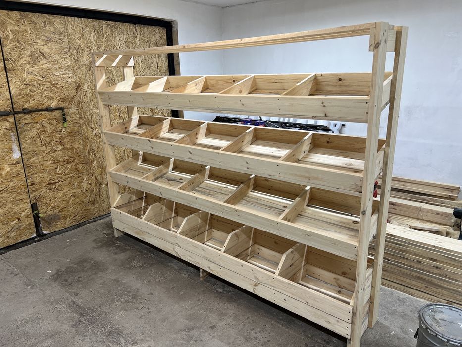 овощные полки на заказ