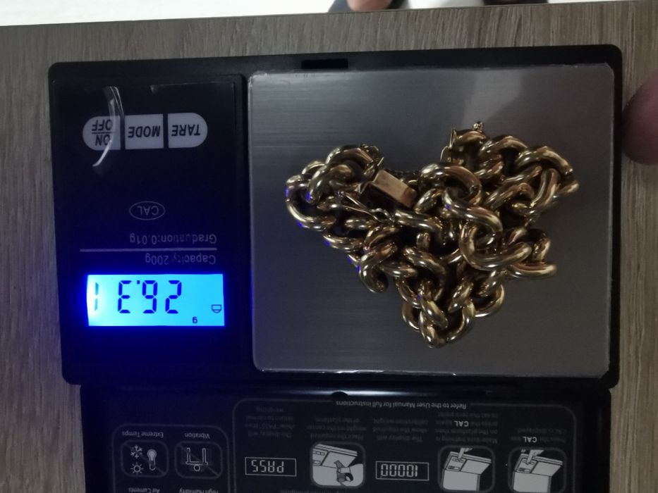 Lant si bratara aur 18k model cartier