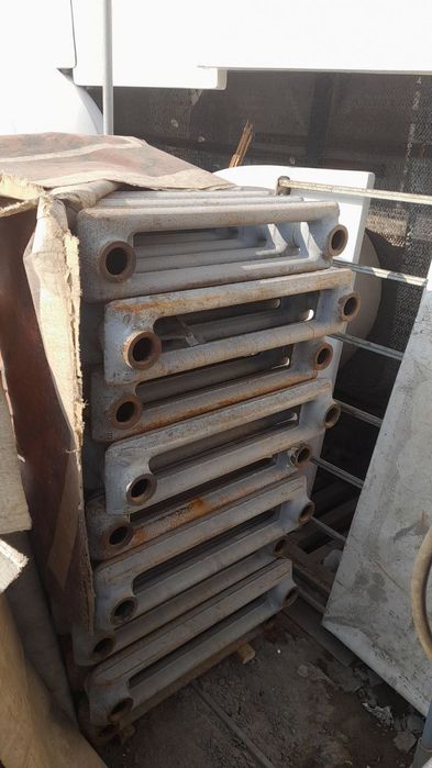 Чугунные батареи сотамиз