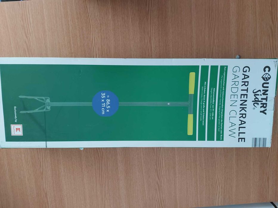 Gheara -  freza pentru gradinarit