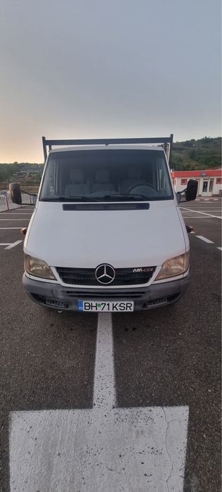 Mercedes Sprinter 616 basculabil pe 3 părți