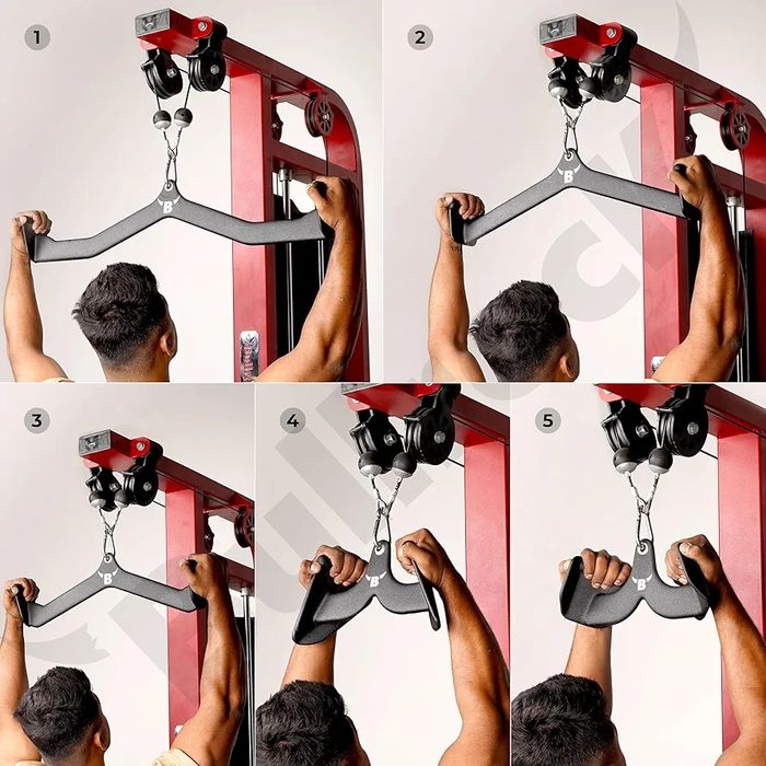 Блочные рукоятки для тренажёр кроссовер аксессуары для кроссовер