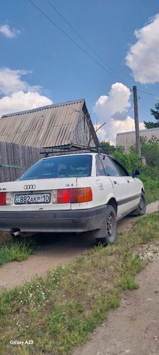 Продам ауди 80 1990г